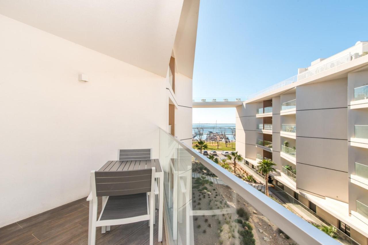 Luxo A Beira-Mar Na Ria Formosa Appartement Olhão Buitenkant foto
