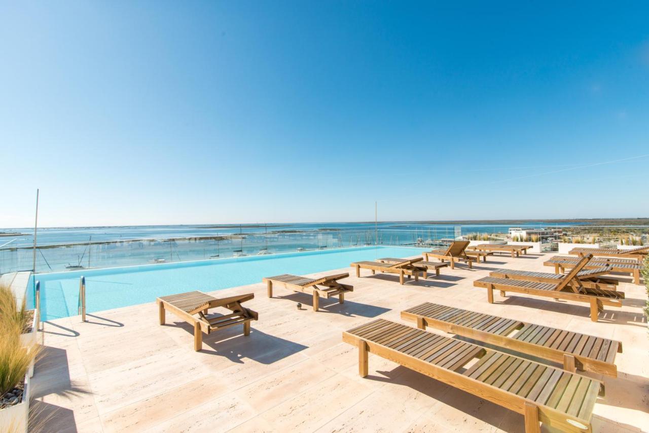 Luxo A Beira-Mar Na Ria Formosa Appartement Olhão Buitenkant foto