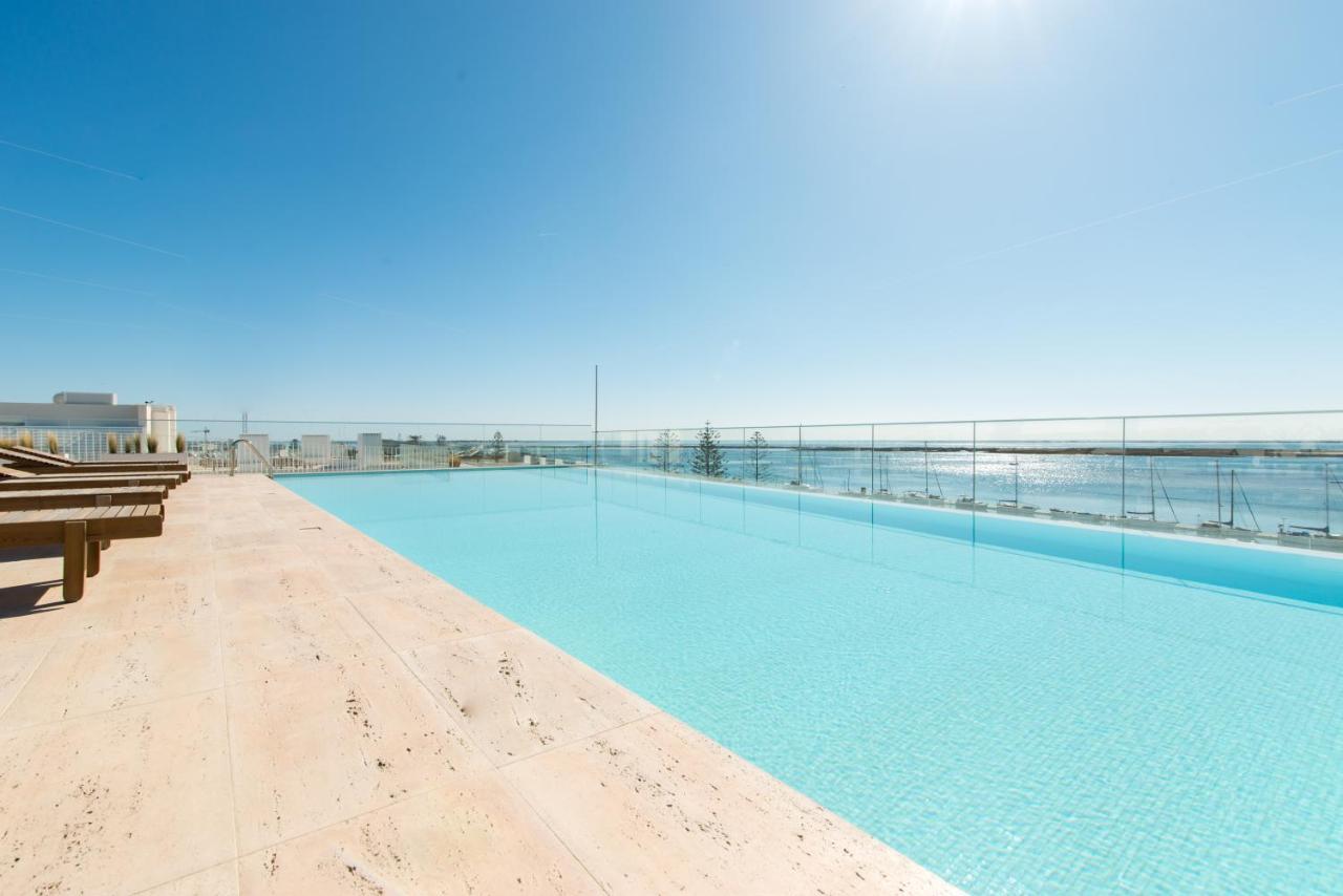 Luxo A Beira-Mar Na Ria Formosa Appartement Olhão Buitenkant foto