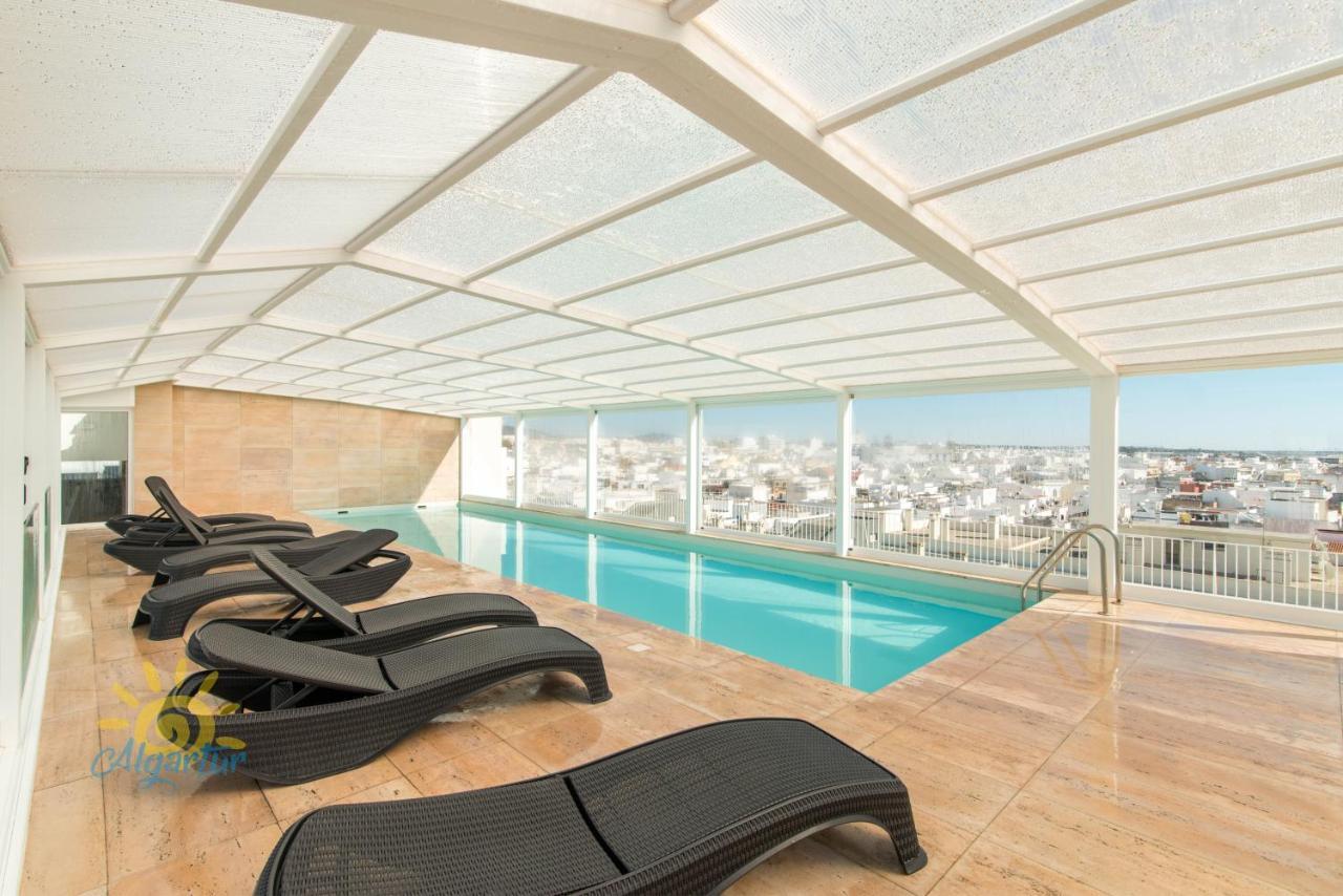 Luxo A Beira-Mar Na Ria Formosa Appartement Olhão Buitenkant foto