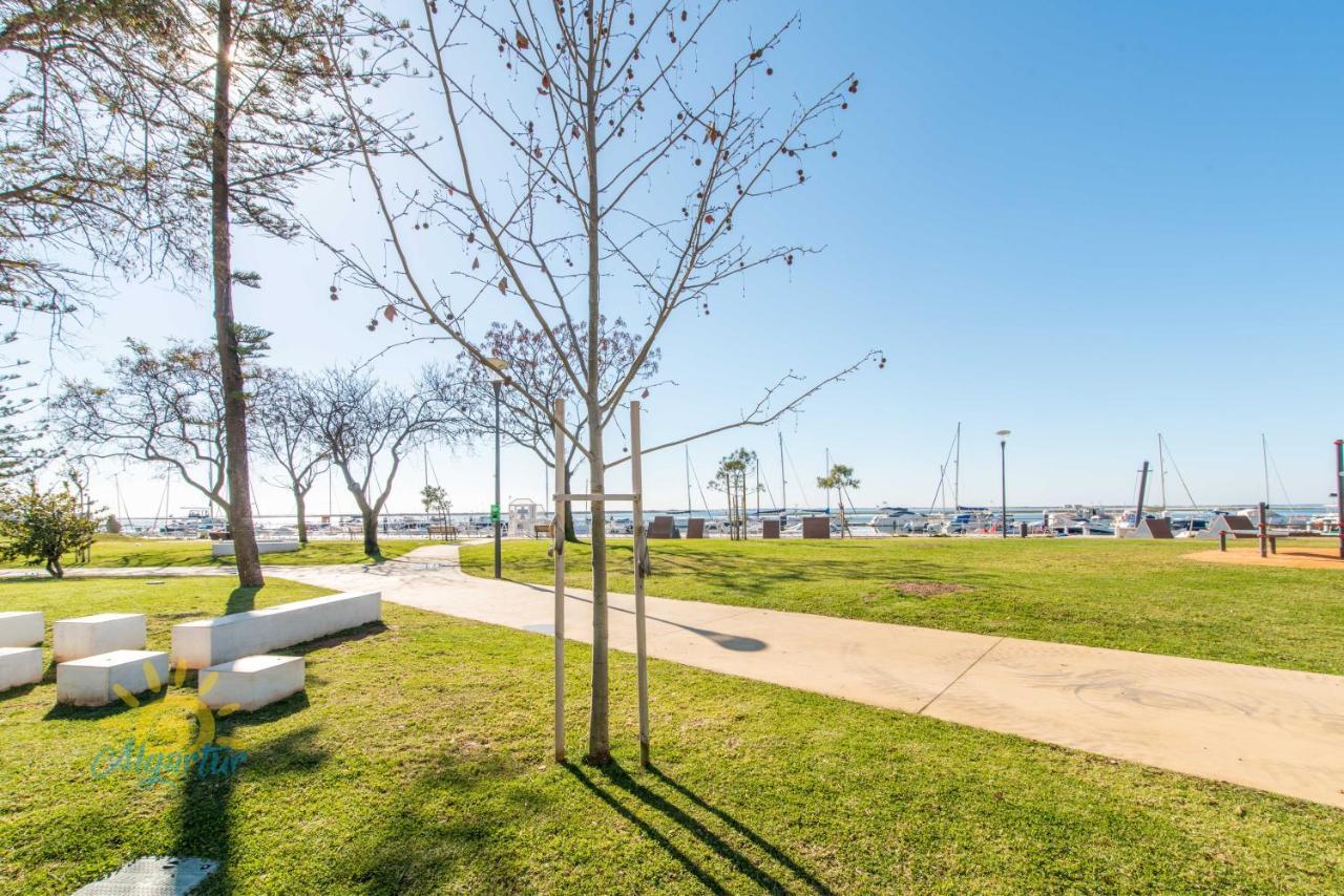 Luxo A Beira-Mar Na Ria Formosa Appartement Olhão Buitenkant foto